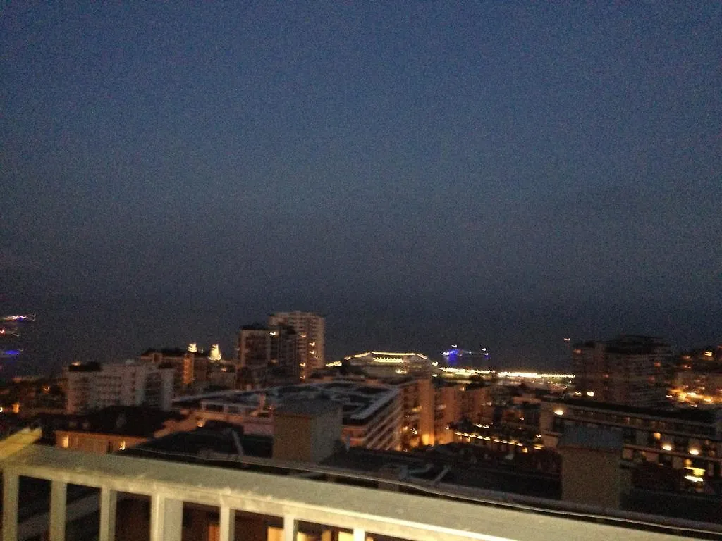 K Immo Monaco Sea View Apartment Beausoleil